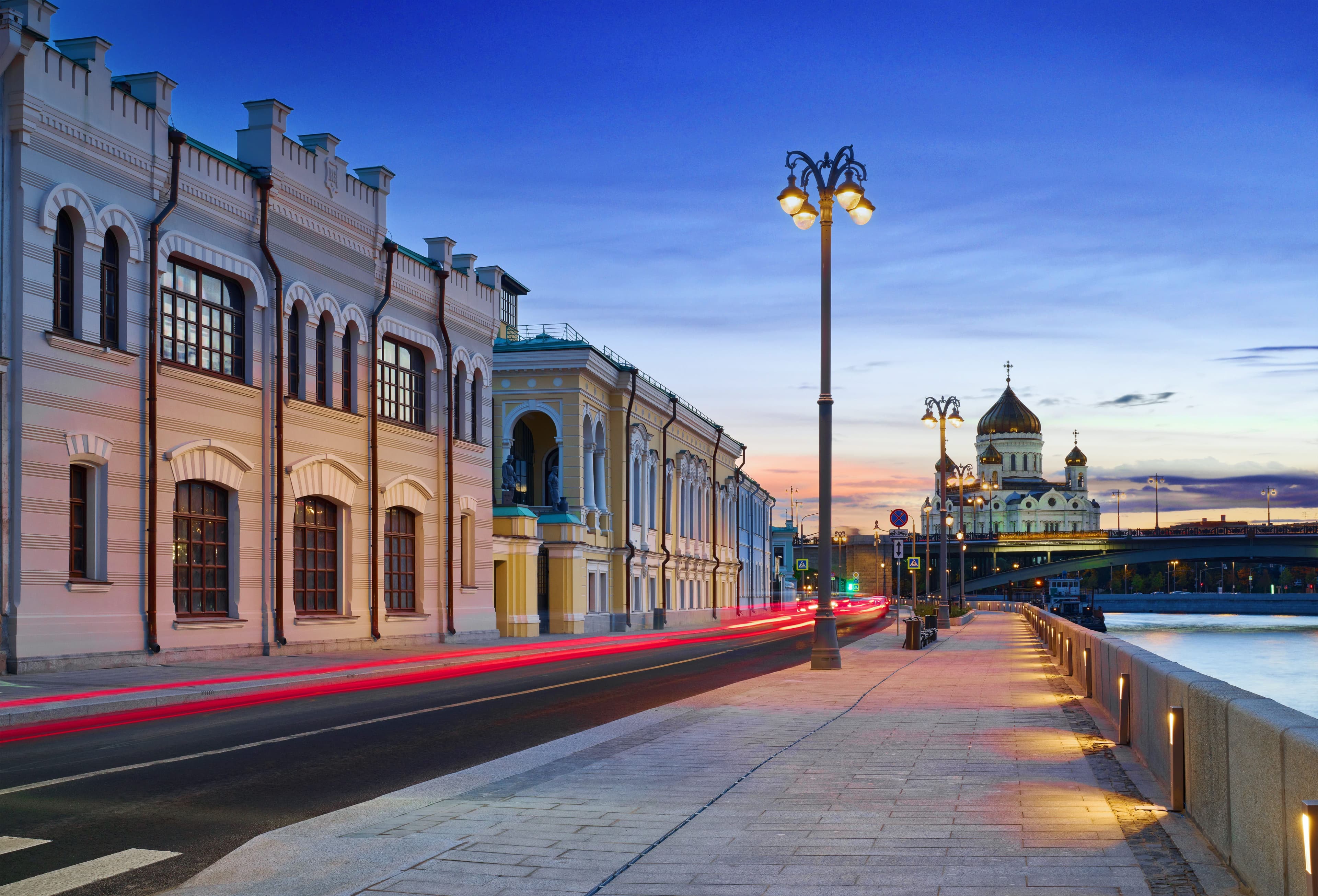 A unique project of luxury Moscow